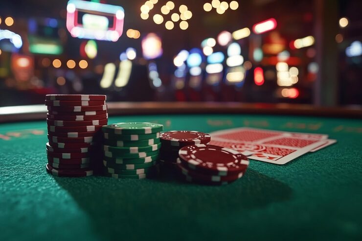 ikan live dealer table with Dragon Tiger and blackjack options displayed